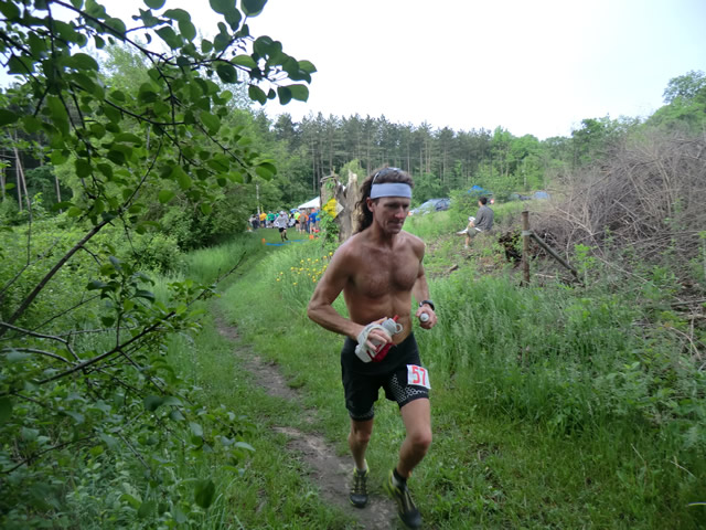 Saturday June 1st - Bluff Road Aid Station: 7.6 Miles
