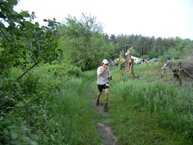 Saturday June 1st - Bluff Road Aid Station: 7.6 Miles