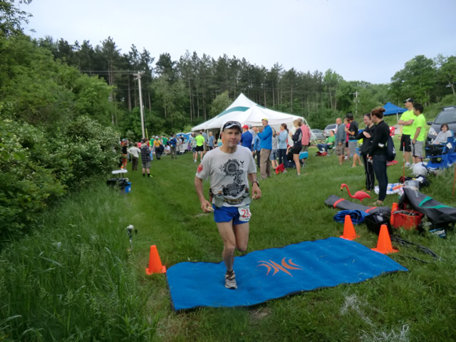 Saturday June 1st - Bluff Road Aid Station: 7.6 Miles
