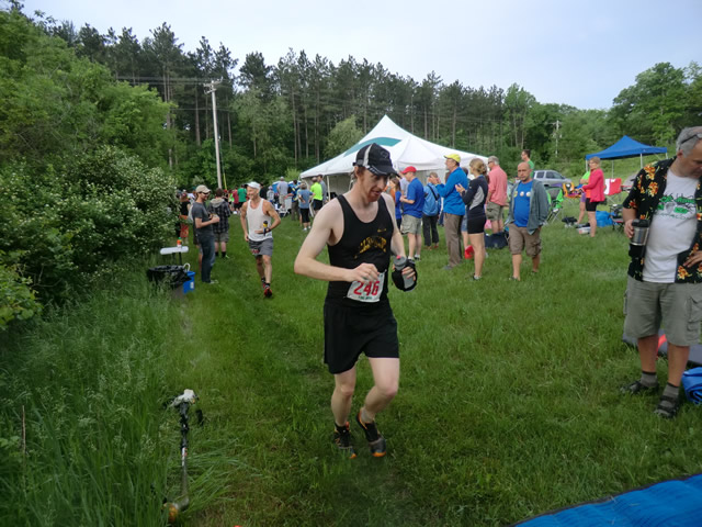 Saturday June 1st - Bluff Road Aid Station: 7.6 Miles