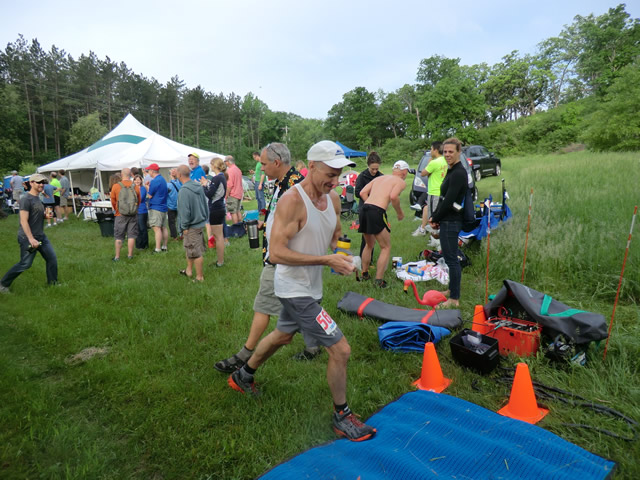 Saturday June 1st - Bluff Road Aid Station: 7.6 Miles