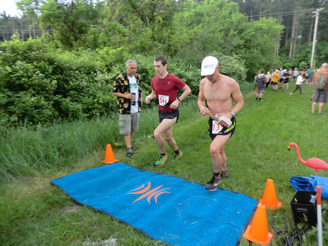 Saturday June 1st - Bluff Road Aid Station: 7.6 Miles