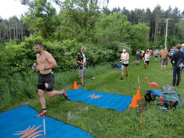 Saturday June 1st - Bluff Road Aid Station: 7.6 Miles