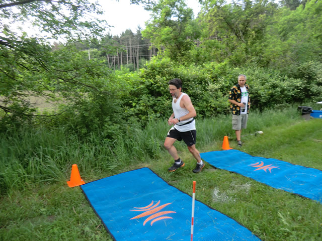 Saturday June 1st - Bluff Road Aid Station: 7.6 Miles