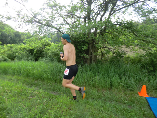 Saturday June 1st - Bluff Road Aid Station: 7.6 Miles