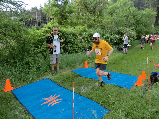 Saturday June 1st - Bluff Road Aid Station: 7.6 Miles