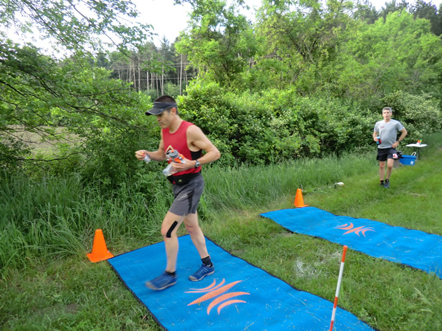 Saturday June 1st - Bluff Road Aid Station: 7.6 Miles
