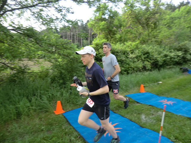 Saturday June 1st - Bluff Road Aid Station: 7.6 Miles