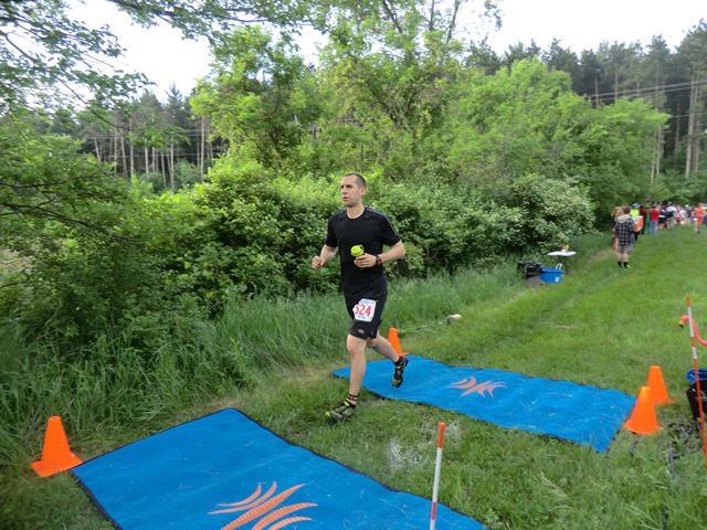 Saturday June 1st - Bluff Road Aid Station: 7.6 Miles