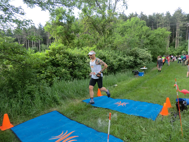 Saturday June 1st - Bluff Road Aid Station: 7.6 Miles