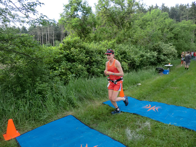 Saturday June 1st - Bluff Road Aid Station: 7.6 Miles