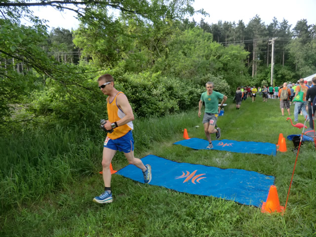 Saturday June 1st - Bluff Road Aid Station: 7.6 Miles
