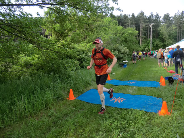 Saturday June 1st - Bluff Road Aid Station: 7.6 Miles