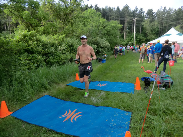 Saturday June 1st - Bluff Road Aid Station: 7.6 Miles