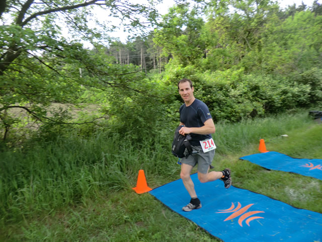 Saturday June 1st - Bluff Road Aid Station: 7.6 Miles