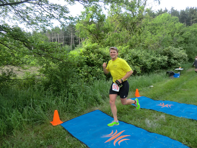 Saturday June 1st - Bluff Road Aid Station: 7.6 Miles