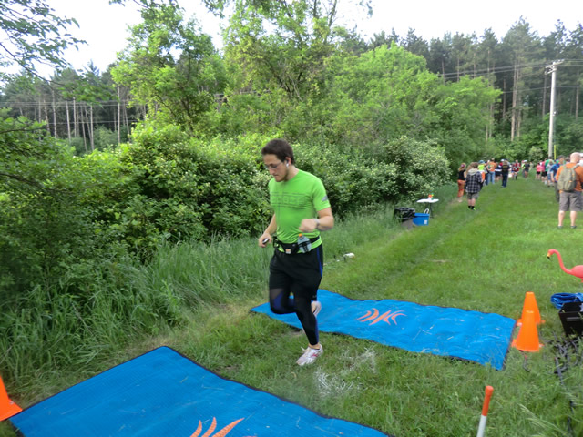 Saturday June 1st - Bluff Road Aid Station: 7.6 Miles