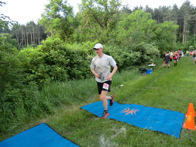 Saturday June 1st - Bluff Road Aid Station: 7.6 Miles