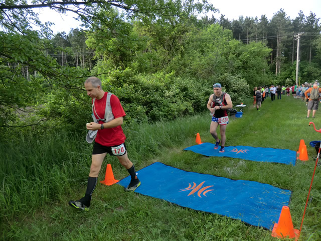 Saturday June 1st - Bluff Road Aid Station: 7.6 Miles