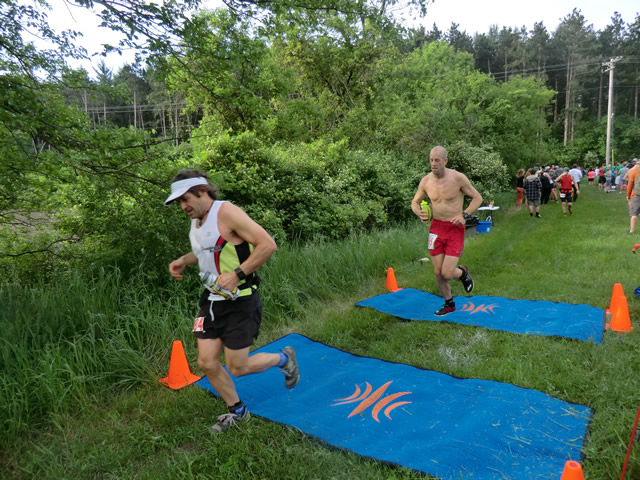 Saturday June 1st - Bluff Road Aid Station: 7.6 Miles