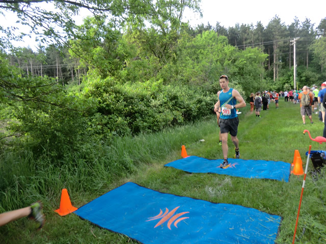 Saturday June 1st - Bluff Road Aid Station: 7.6 Miles