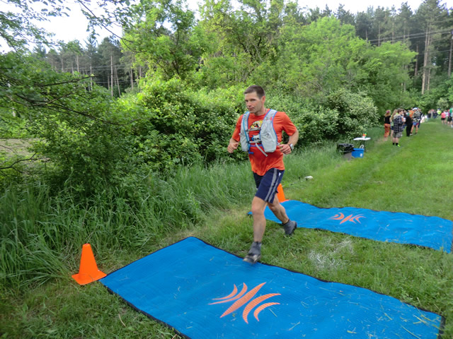 Saturday June 1st - Bluff Road Aid Station: 7.6 Miles