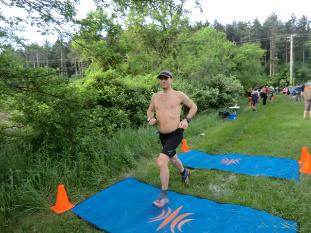 Saturday June 1st - Bluff Road Aid Station: 7.6 Miles