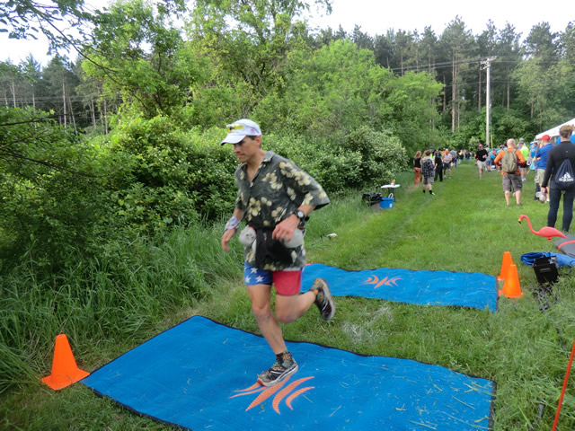 Saturday June 1st - Bluff Road Aid Station: 7.6 Miles