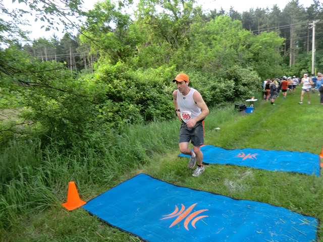 Saturday June 1st - Bluff Road Aid Station: 7.6 Miles