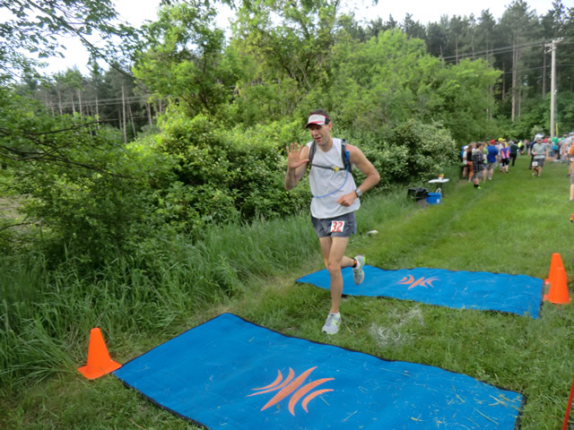 Saturday June 1st - Bluff Road Aid Station: 7.6 Miles