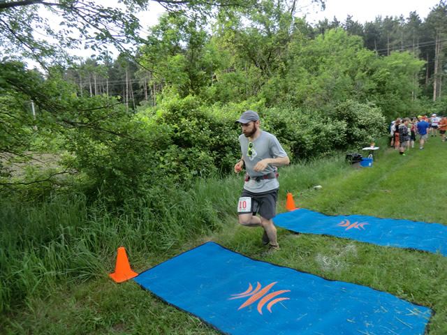 Saturday June 1st - Bluff Road Aid Station: 7.6 Miles