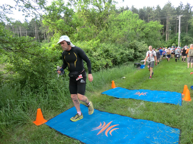 Saturday June 1st - Bluff Road Aid Station: 7.6 Miles