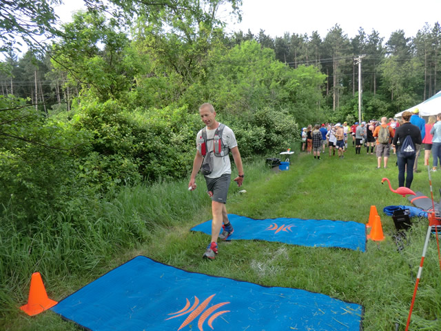 Saturday June 1st - Bluff Road Aid Station: 7.6 Miles