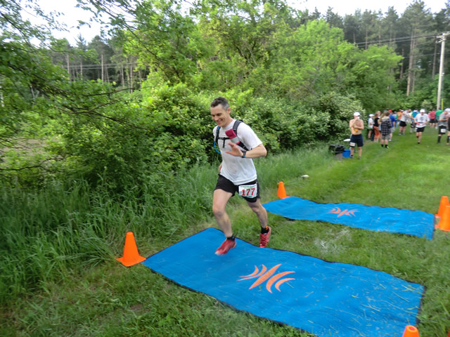 Saturday June 1st - Bluff Road Aid Station: 7.6 Miles