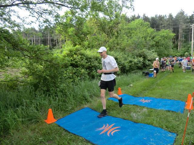 Saturday June 1st - Bluff Road Aid Station: 7.6 Miles