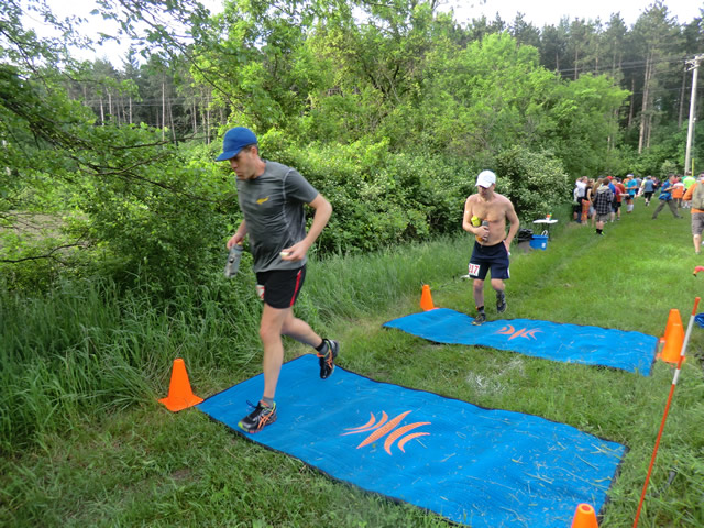 Saturday June 1st - Bluff Road Aid Station: 7.6 Miles
