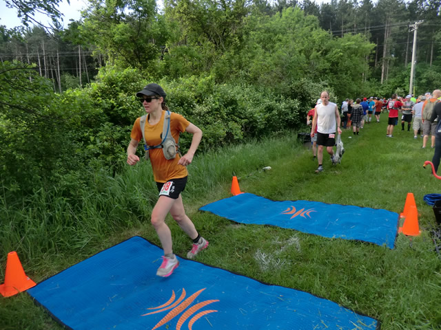 Saturday June 1st - Bluff Road Aid Station: 7.6 Miles