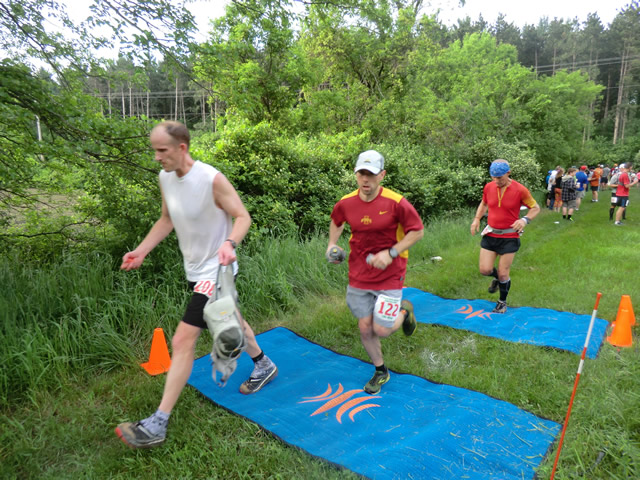 Saturday June 1st - Bluff Road Aid Station: 7.6 Miles