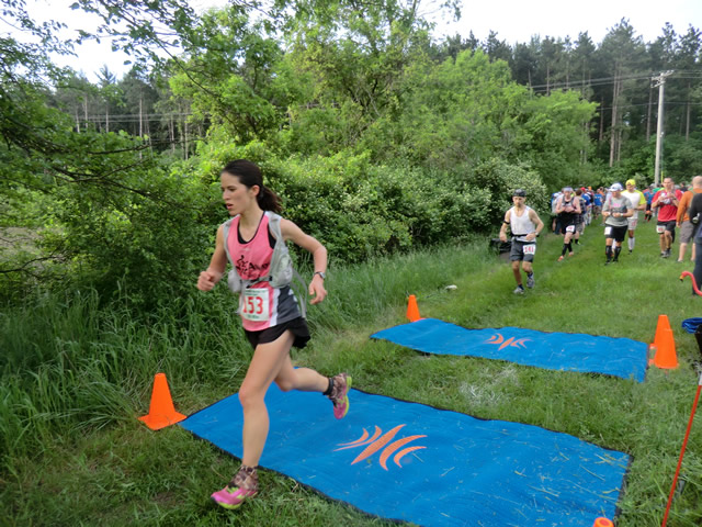 Saturday June 1st - Bluff Road Aid Station: 7.6 Miles