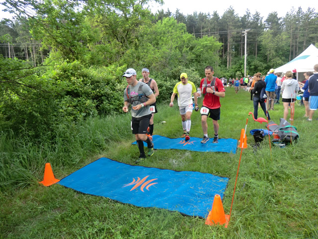 Saturday June 1st - Bluff Road Aid Station: 7.6 Miles