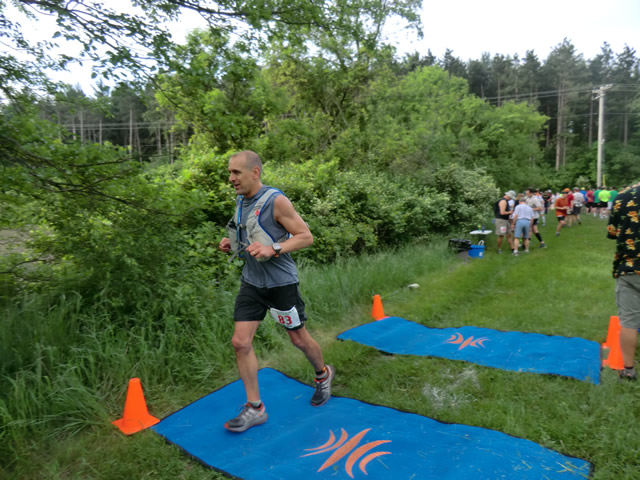 Saturday June 1st - Bluff Road Aid Station: 7.6 Miles