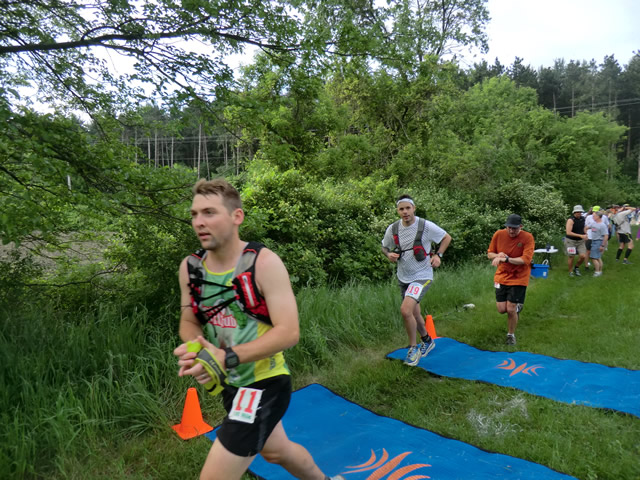 Saturday June 1st - Bluff Road Aid Station: 7.6 Miles