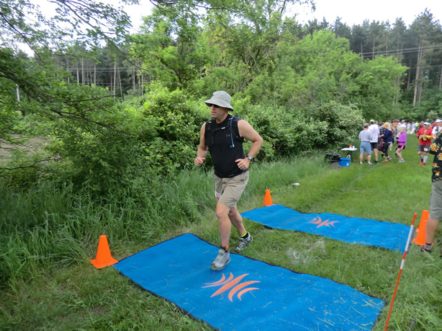 Saturday June 1st - Bluff Road Aid Station: 7.6 Miles