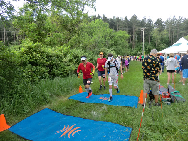 Saturday June 1st - Bluff Road Aid Station: 7.6 Miles