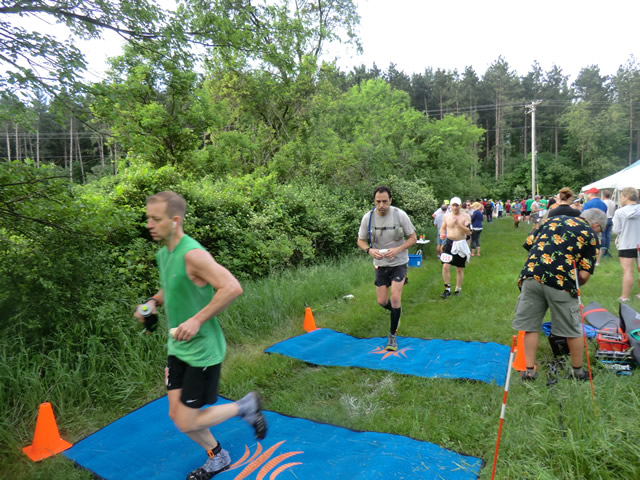 Saturday June 1st - Bluff Road Aid Station: 7.6 Miles