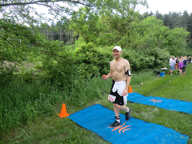 Saturday June 1st - Bluff Road Aid Station: 7.6 Miles