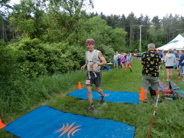 Saturday June 1st - Bluff Road Aid Station: 7.6 Miles