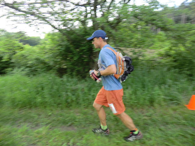 Saturday June 1st - Bluff Road Aid Station: 7.6 Miles