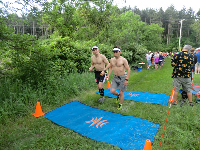 Saturday June 1st - Bluff Road Aid Station: 7.6 Miles