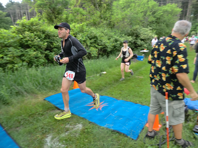 Saturday June 1st - Bluff Road Aid Station: 7.6 Miles